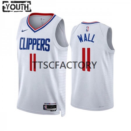 Dres Los Angeles Clippers John Wall 11 Nike 2022-23 Association Edition Bijela Swingman - Dječji